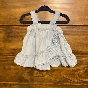 CUTE Baby Gap Denim Dress 0-3 Months